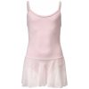 Detský trikot na balet PAPILLON, SPAGHETTI STRAP LEOTARD ružová 152