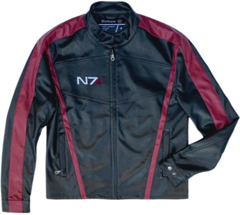 Gaya Entertainment bunda Mass Effect N7 Stripe Logo