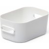 Smartstore úložný box Compact XS 0,6 l biely
