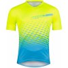 Force dres mtb angle, krátky rukáv, fluo-modrý Zvoľte Variant: M