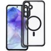 Kryt Full Matte Mag Cover Case s MagSafe Samsung Galaxy A55 Black