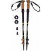 Trekové palice WARMPEACE HIKER Uni, black/yellow