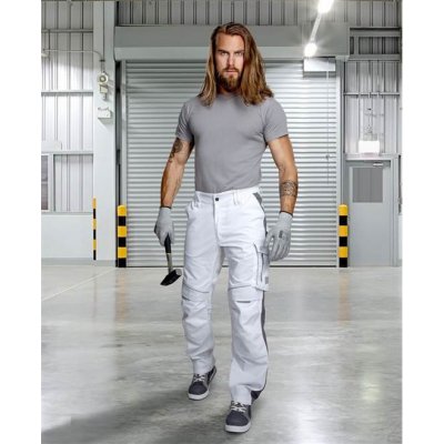 Ardon URBAN pracovné nohavice biele H6486 biela