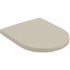 Villeroy & Boch Subway 3.0 WC doska, SoftClosing, CeramicPlus, Almond 8M42S1AM