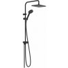 Hansgrohe Vernis Shape - Sprchový set Showerpipe 230 Reno, EcoSmart, matná čierna - 26289670