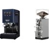 Gaggia New Classic E24, blue + Eureka Mignon Libra, CR grey