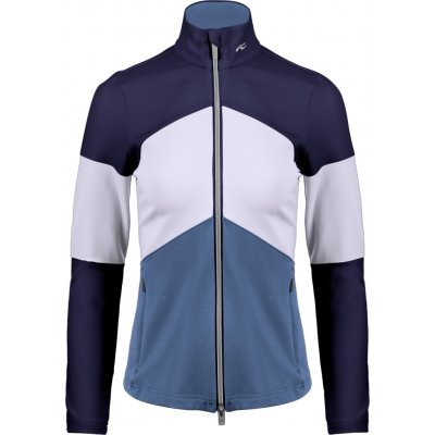 Kjus Women Monarch Midlayer Jacket Deep Space/Steel Blue