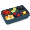 Melii Snackle Box krabička na svačinu mini Luxe Modrá