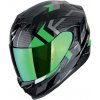 Prilba Scorpion EXO-520 Evo Air SENSUS Black Green Veľkosť: XS (53-54 cm)