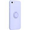 Obal / kryt pre Apple iPhone 7 / 8 / SE 2020 fialové - Forcell Ring case