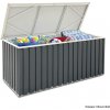 DURAMAX Záhradný Úložný Box 174 X 72 X 73 cm 770 L Antracit 71151