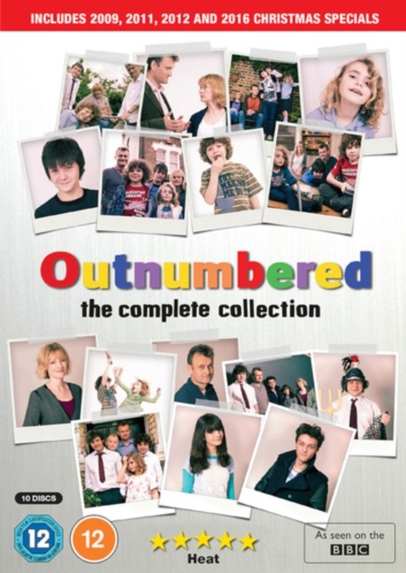 Outnumbered: The Complete Collection DVD