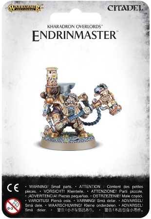 GW Warhammer: Age of Sigmar: Kharadron Overlords: Endrinmaster