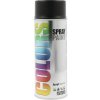 Akrylový lak v spreji COLORS RAL9005 čierny matný 400 ml