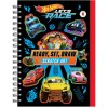 Hot Wheels Let's Race: Ready, Set, Draw - Scratch Art (MATTEL)(Pevná)