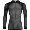 Aclima WoolNet Crew Neck shirt Jet Black Man