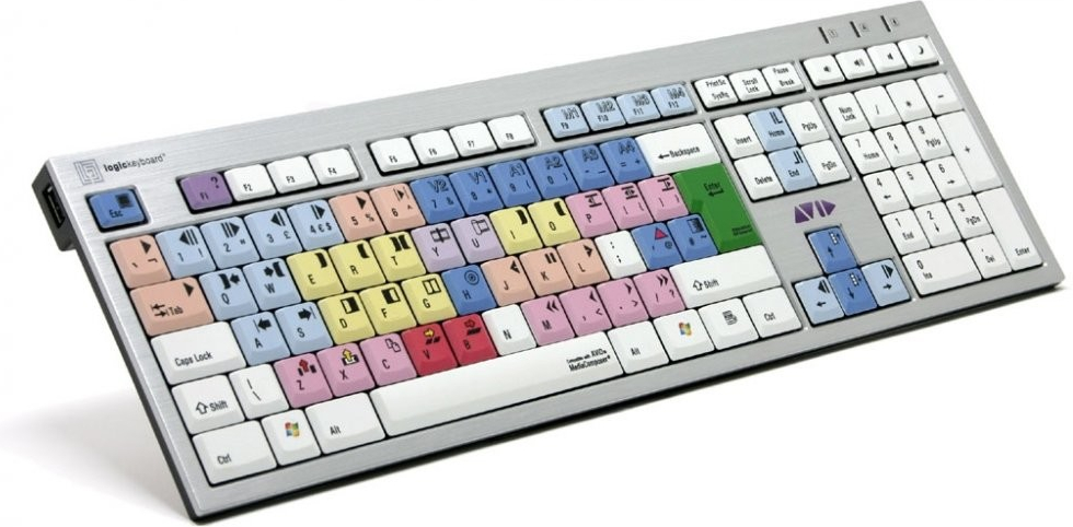 Logickeyboard AVID Media Composer Slim Line (PC)