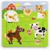 BABU - Puzzle zvieratká z farmy