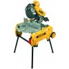 DeWALT D27107 305mm kombinovaná pokosová píla TGS s horným stolom 2v1 + stojan