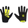 Force MTB Power LF fluo - Force MTB Power rukavice čierna/fluo vel.S