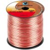 CABLETECH dvojlinka 2 x 1mm², transparentná, 100m, Cu - OFC KAB0317