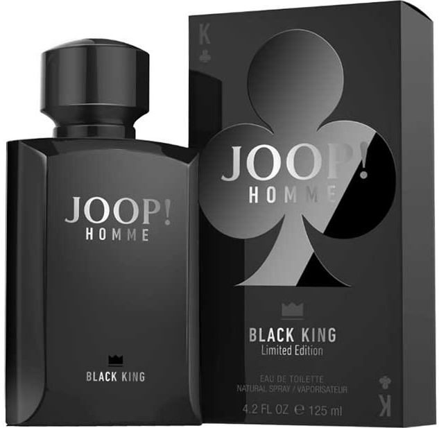 Joop Black King toaletná voda pánska 125 ml