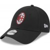 New Era Detská Šiltovka AC MILAN 9Forty čierne