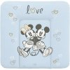 CEBA Podložka prebaľovacia mäkká na komodu 75x72 Disney Minnie & Mickey Blue