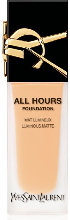 Yves Saint Laurent All Hours Foundation dlhotrvajúci make-up vodeodolný LW7 25 ml
