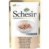 Schesir Jelly Pouch 6 x 85 g - tuniak s lososom