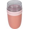 Mepal Lunchpot Ellipse XL vivid mauve, 750+300ml
