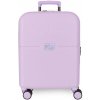 ABS Cestovný kufor PEPE JEANS ACCENT Lila, 55x40x20cm, 37L, 7698635 (small exp.)