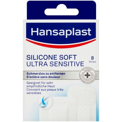 Hansaplast Silicone Soft náplast 8 ks