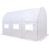 Focus Garden Záhradný skleník, foliovník﻿ 2x4x2m - 8m2 biely