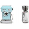 Ascaso Dream ONE, Kid Blue + La Pavoni Cilindro