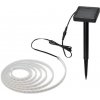 LED solárny pásik IP44 RGBW 30lm 3m