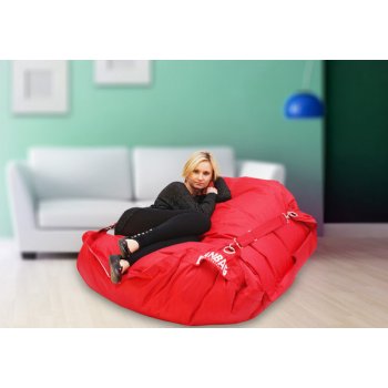 BeanBag comfort scarlet rose