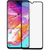 Ochranné sklo 6D Glass 9H Samsung Galaxy A70 A705/Motorola G8 Power Lite, celotvárové - čierne