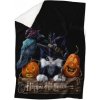Deka Happy Halloween (Podšitie baránkom: ÁNO)
