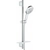 Grohe Rainshower SmartActive - Súprava sprchovej hlavice 130, 3 prúdy, tyče 60 cm a hadice, chróm - 26546000