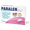 Paralen 100 čapíky 5 x 100 mg