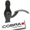 Cobra BREMEN – PZ RE – 92 mm KOVANE CERNE kované kování