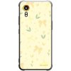 Picasee silikonový černý obal pro Samsung Galaxy Xcover 7 - Honey Blossom