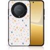 PROTEMIO 82726 MY ART Ochranný kryt pre Honor Magic6 Lite 5G ORANGE TERRAZZO (165)