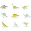 RAPPA Dinosaury svieti v tme 9 ks vo vrecku