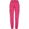 Ladies Cotton Twill Utility Pants - hibiskus pink 34