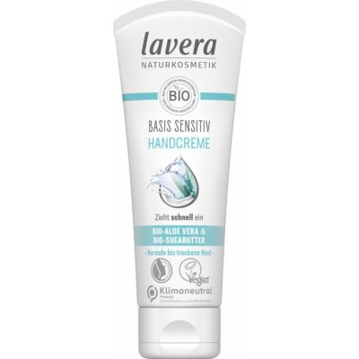 Lavera Krém na ruky Q10 Basis Sensitiv 75 ml