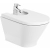 Roca Gap Round bidet závesné biela A3570N6S00