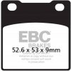 Brzdové doštičky SUZUKI GSXR 750 Y/K1/K2/K3 EBC FA063HH