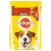 Pedigree kapsička Adult hovädzie/jahňacie v šťave 100g